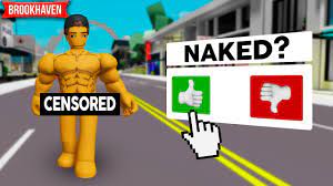 HOW TO GET NAKED IN BROOKHAVEN *outfit id* - YouTube