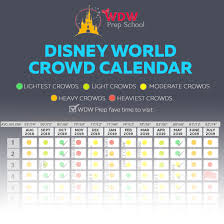 Annual passholder blockout calendar calendar. Disney World 2021 Crowd Calendar Best Times To Go