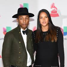 The babies arrived in early january, vanity fair reports. Pharrell Williams Helen Lasichanh Children Triplets