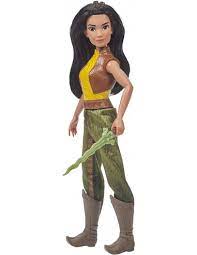 So now thanks to the doll's box art we have a first look at sisu human form. Disney Raya The Last Dragon Doll Raya Hasbro Futurartshop