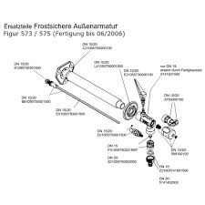Auspreiser.de ist platz 1 bei den preisen laut dtgv studie 01/2019. Figuren 573 575 Fertigung Bis 06 2006 Ersatzteile Fur Frostsichere Aussenarmaturen Kemper Frostsichere Aussenarmaturen Rohrarmaturen Installation
