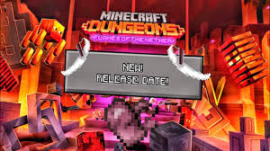 Minecraft dungeons new dlc has 3 secret missions. The Flames Of The Nether Dlc For Minecraft Dungeons Finally Has An Official Release Date Youtube