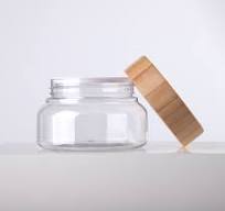 200g Plastic Jars - Durable & Versatile for Cosmetics