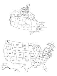 Home comforts laminated map us map no labels blank united states. Maps Of Us And Canada With Labels The Trip Clip Blog Make Any List Then