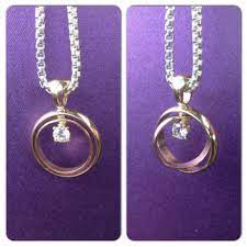 Pin By Luan Madole On My Own Creation Wedding Ring Necklaces Jewelry Wedding Rings Wedding Ring Redesign