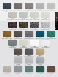 Powder Coat Color Charts Mile High Powder Coating Inc