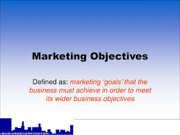 So, marketing objectives are the methods used by the regular marketing team in order to fulfill the marketing goals in the future. Ppt Marketing Objectives Powerpoint Presentation Free Download Id 1337100