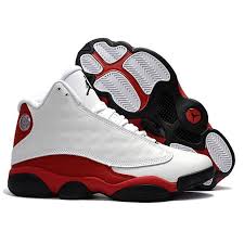 Jordan Air Retro 13 Xiii Men Bred Grey Toe He Got Game Basketball Shoes High Top Jordan Air Retro 13 Xi In 2020 Nike Air Jordan Shoes Air Jordans Mens Nike Shoes