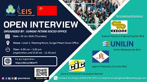 All information about central industrial corporation, berhad in kuala kedah (malaysia). Employment Insurance System Ø¯Ø± ØªÙˆÛŒÛŒØªØ± Temuduga Terbuka Mingguan Eis Perkeso Akan Mengadakan Temuduga Terbuka Dengan Kerjasama Menganjurkan Sesi Temuduga Terbuka Bersama Exzone Precision Engineering Sdn Bhd Unilin Malaysia Sdn Bhd Agensi Pekerjaan