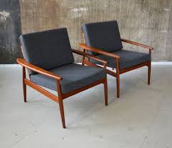 1 2 60er Hans Olsen Teak Sessel Rare 60s Juul Kristensen Danish Easy Chair 50s Mcm Lounge Chairs Teak Armchair Chair