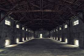 Empty Old Warehouse Abandoned Warehouse Warehouse Renovation Warehouse Living