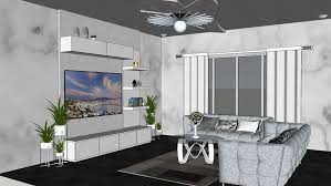 Elle decor recommended ideas to craft small living rooms that are big on style. 3d Minimalist Interior Design 3d Warehouse
