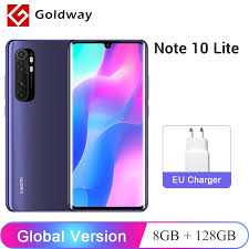 Mi note 10 lite in the news. Global Version Xiaomi Mi Note 10 Lite 8gb 128gb 64mp Quad Camera Smartphone Snapdragon730g Octa Core 6 47 Amoled Screen 5260mah Cellphones Aliexpress
