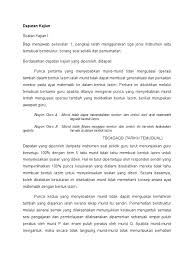 Dapatan kajian menunjukkan bahawa langkah penterjemahan, khususnya melalui penggunaan prosedur peminjaman telah mewujudkan unsur this paper discusses anglicism issues in malay translations of printed catalogues in english. Dapatan Kajian 1