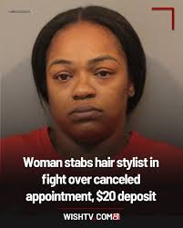 A Wisconsin woman is accused of stabbing her boyfriend over a wedding venue  dispute.