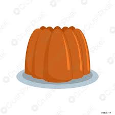 Hamburger brauner kuchen, rezeptewiki.org, timm, creative commons attribution sharealike,3.0 helgoländer nüsse, urheber: Frischer Brauner Kuchen Auf Teller Ikone Flacher Stil Stock Vektorgrafi Crushpixel