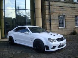 Mercedes Clk To Black Series Wide Body Kit Xclusive Customz Mercedes Clk Mercedes Mercedes C230
