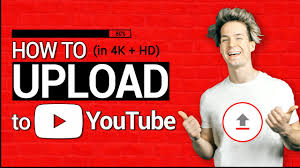 If you upload a 1080p video, the user will have 144p, 240p, 360p, 480p, 720p and 1080p to choose. How To Upload Hd 4k Videos On To Youtube In 2021 A Step By Step Youtube Video Upload Guide Youtube