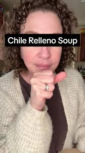 This Chile Relleno Soup takes the ingredients and flavors of traditional  chile relleno and converts it into a fantastic rich, thick and cheesy soup.  Added chicken turns it into a complete meal that is ...