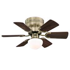 Get it as soon as wed, jul 21. Westinghouse Lighting Petite 30 Inch Six Blade Indoor Ceiling Fan Antique Brass Finish With Led Lig