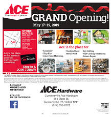 I have a total of 11 credit cards and considerable experience in managing these various card accounts. Ace Hardware Grand Opening Sales Flyer Gantnews Com