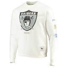 Las Vegas Raiders Mitchell Ness Rings Vip Champions Pullover Sweater White Walmart Com