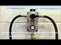 325,000 btu max flow zinc construction and solid brass fittings. Rf6000 O Automatic Changeover Operating Instructions Youtube