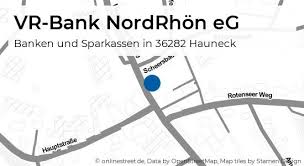 Die vr bank nord eg ist ihr verlässlicher partner in allen finanziellen angelegenheiten. Vr Bank Nordrhon Eg Hersfelder Strasse In Hauneck Unterhaun Banken Und Sparkassen