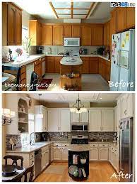 Back plates are inexpensive and are available in a wide range of styles. Modernizing An 80 S Oak Kitchen On A Tiny Budget Cheap Kitchen Remodel Kitchen Redo Kitchen Remodel