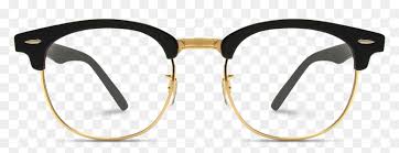 Explore and download free hd png images, and transparent images Half Frame Glasses Gold Hd Png Download Vhv