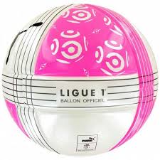List of french ligue 1 balls.only official match balls of tournament. The Pink Puma French Ligue 1 Match Ball