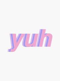 Büyük ustanın tüm şarkılarını siz değerli dinleyicilerle resmi kanalında buluşturuyoruz. Yuh Sticker By Kennygeee Sponsored Yuh Sticker Kennygeee Ad Collage Background Sticker Shop Wallpaper Space