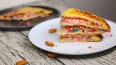 Profile Picture of Eggless Dilkhush Recipe - Coconut Filled Sweet Bread - YouTubeon Google