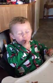 Baby Tries Bacon For The First Time All Created