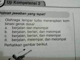 Check spelling or type a new query. Olahraga Lempar Turbo Menerapkan Kombinasi Gerak Dasar A Berjalan Dan Melompatb Brainly Co Id