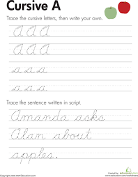 Cursive writing practice, now required by many states as part of their. Slideshow Cursive Handwriting A Z Cursive Handwriting Practice Handwriting Practice Worksheets Cursive Writing