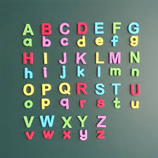 Alphabet fridge magnets png images & psds for download with transparency. Fridge Magnet Set 26 Letters Upper And Lower Case 15 Digits Eva Magnet Children Toys Decoracion Para Refrigerador Magnet Letters Fridge Magnets Aliexpress