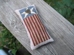 $ 5.00 free shipping only 1 available and it's in 5 people's carts. Garden Of Stitches 4th Of July Exchange From Julianne Flag Cross Stitch Patriotic Cross Stitch Cross Stitch Patterns