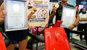 Any buka puasa makan makan, please don't. Larian Jarak Jauh Atas Treadmill Ke Malaysia Book Of Record