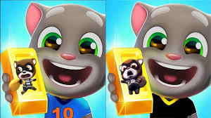Talking Tom Gold Run Android Gameplay Super Ginger Vs Football Tom Vs Talking Tom Family Friendly Games Gameplay