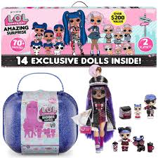 Well you're in luck, because here they come. Checklist For L O L Surprise O M G Dolls With 2019 Exclusive And Collector Editions