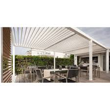 Créez votre demande en quelques clics pour votre projet véranda / pergola à luxembourg. Pergola Ke Bioclimatique En Aluminium Protection Solaire Luxembourg