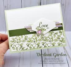 Garden Lane Suite Floral Love You Stampin Up Sweet Cards Vintage Birthday Cards