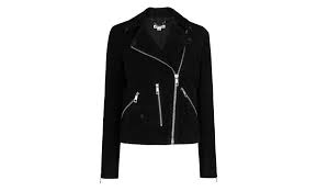 Agnes Suede Biker Jacket Suede Biker Jacket Suede Biker Jackets