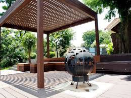 6 clever ideas for outdoor living spaces sa garden and home. Composite Wood Pergolas Composite Wood Decking