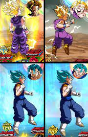 Ssj2goku giving majin vegeta a nasty punch. Anyone Else A Bit Peeved On How Inconsistent Lr Sprites Are Lrs Like Agl Gohan Get Completely Updated Sprites But The Lr Fusions Have The Same Sprites As Their Tur Counterparts Dbzdokkanbattle