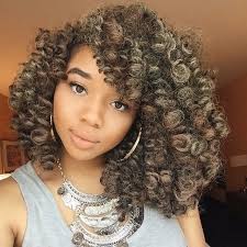 Crochet braids have been around for ages but we're reaching peak excellence in styles, lengths and colors. Crochet Braid Hairstyles Popsugar Beauty