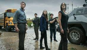 Awesome Storm Movie Richard Armitage Sarah Wayne Callies