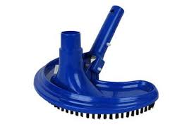 Aspirateur De Piscine Linxor Tete De Balai Aspirant Demi Lune Bleu Pour Manche Standard Ou Telescopique Darty