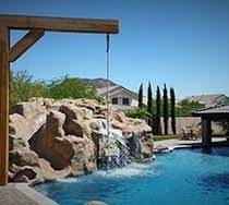 They will cool off on hot days, and your backyard will be the most fun place in town. Pin By Andrea Ronnie Elkins On Pool Renovativation Cool Swimming Pools Dream Pools Backyard Pool